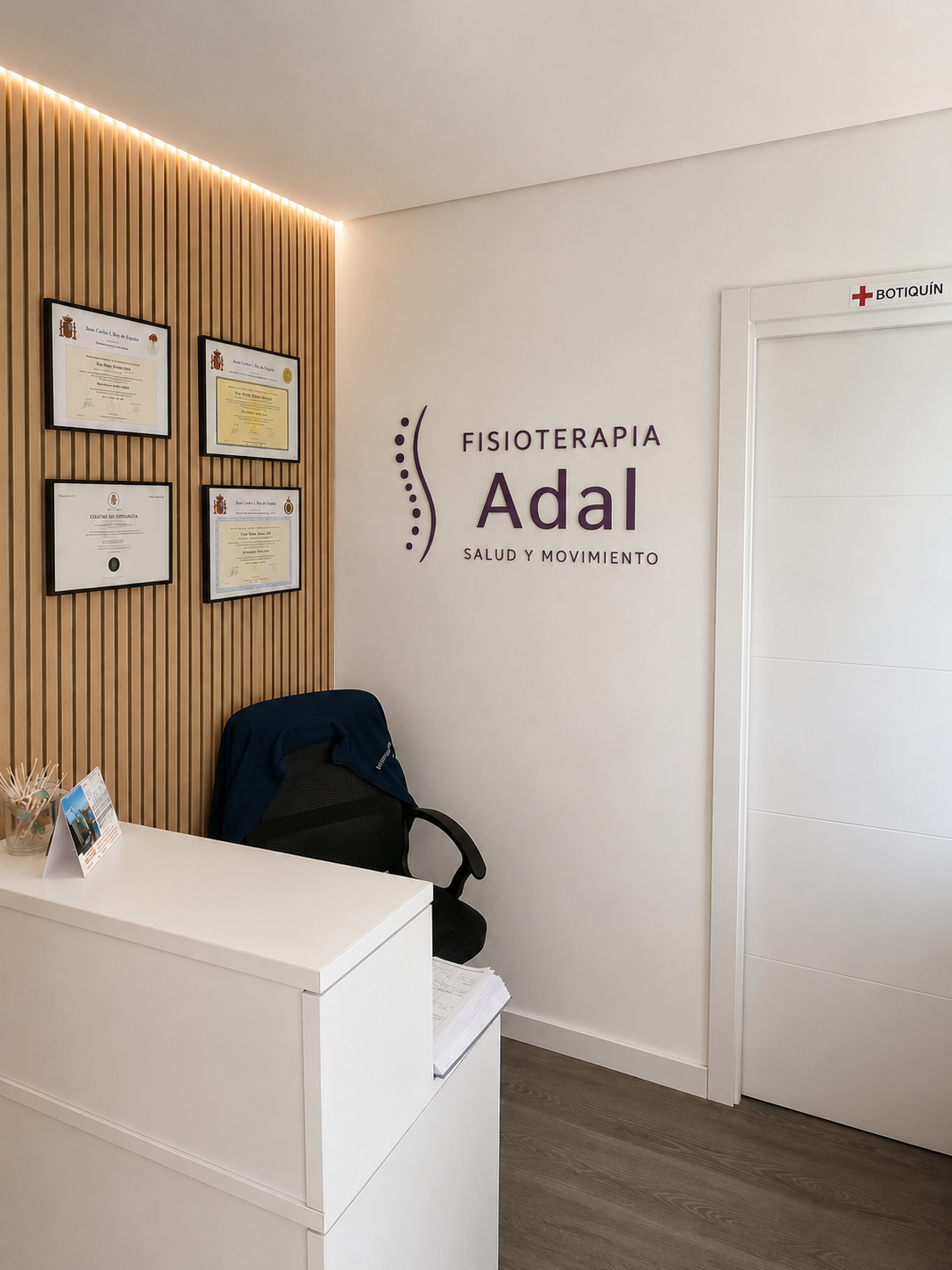 Fisioterapia ADAL